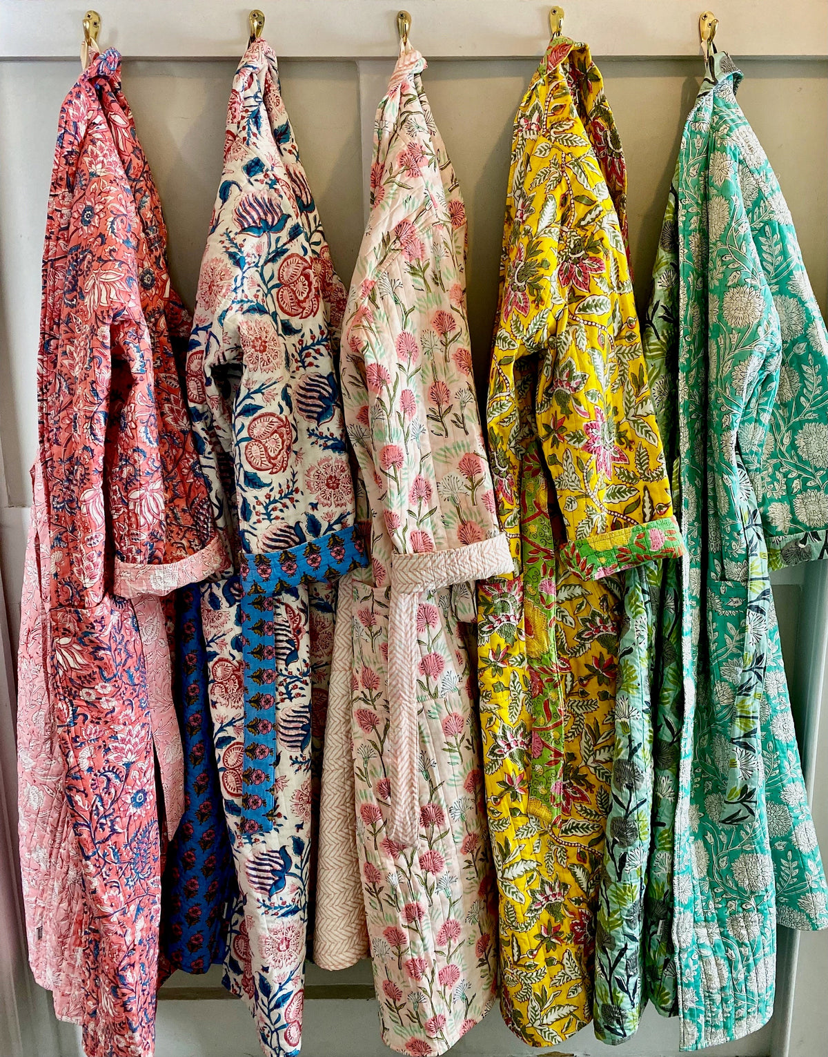 Floral Print Japanese Kimono Robe For Women Long Sleeve Sleepwear Dress For  Shower, Spa, And Home Wear From Youmiguo, $21.08 | DHgate.Com